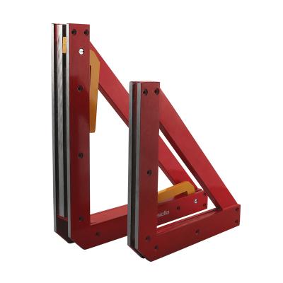 Magnetvinkel med fast 90° vinkel og længde 300x300 mm (1960N)